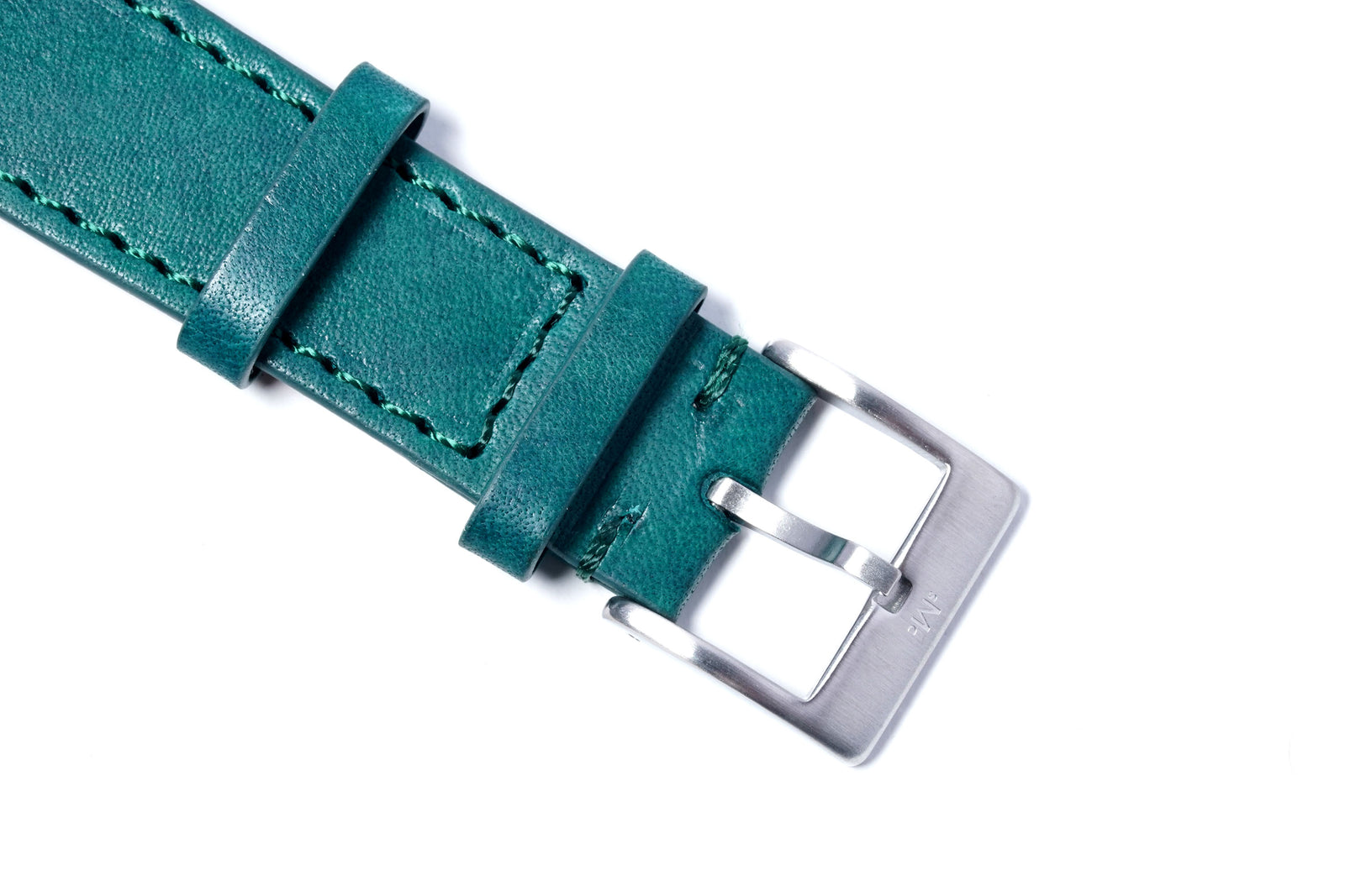 Turquoise Mozart Leather Strap 22mm