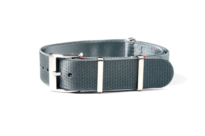 Grey Loop Seatbelt Watch Strap