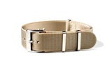 Desert Sand Loop Seatbelt Watch Strap