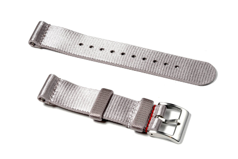 Lilac 2-Piece Loop Seatbelt Watch Strap