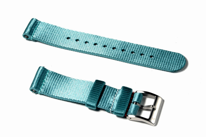 Petronas 2-Piece Loop Seatbelt Watch Strap