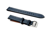 Blue Babele Leather Strap