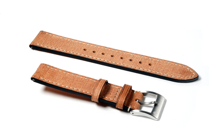 Bruciato Babele Leather Strap