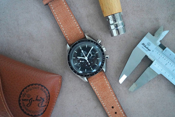 Bruciato Babele Leather Strap