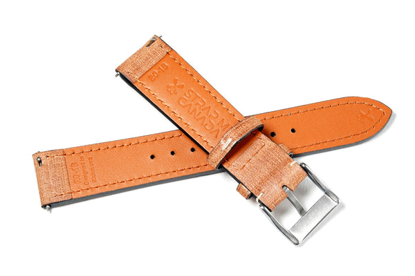 Bruciato Babele Leather Strap