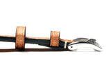 Bruciato Babele Leather Strap