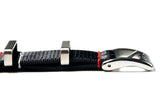 Black Loop Seatbelt Watch Strap