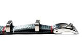 Grey Loop Seatbelt Watch Strap