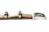 Desert Sand Loop Seatbelt Watch Strap