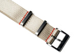 Desert Sand Loop Seatbelt Watch Strap