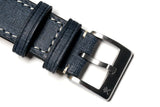 Blue Babele Leather Strap