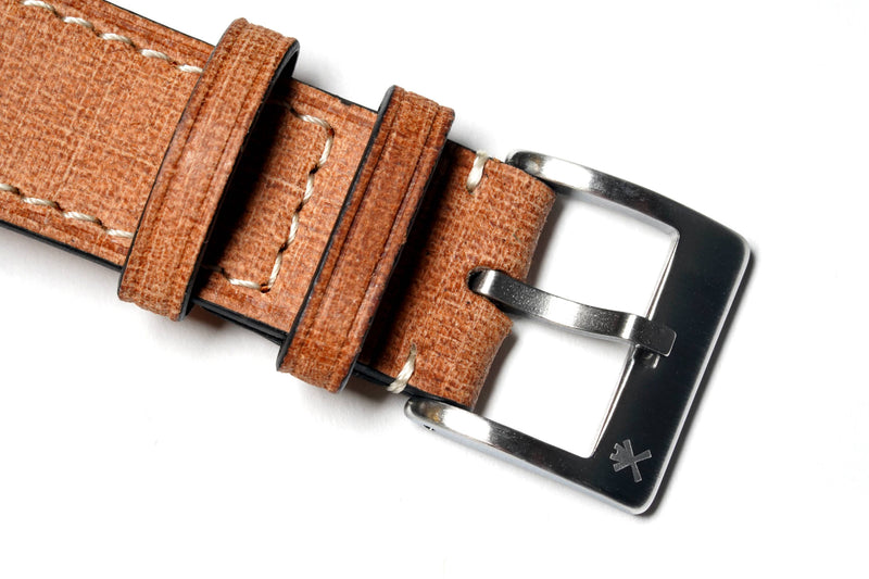 Bruciato Babele Leather Strap