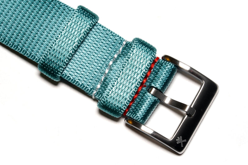 Petronas 2-Piece Loop Seatbelt Watch Strap