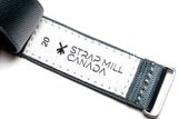 Grey Loop Seatbelt Watch Strap