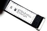 Black Loop Seatbelt Watch Strap