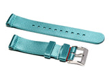 Petronas 2-Piece Loop Seatbelt Watch Strap