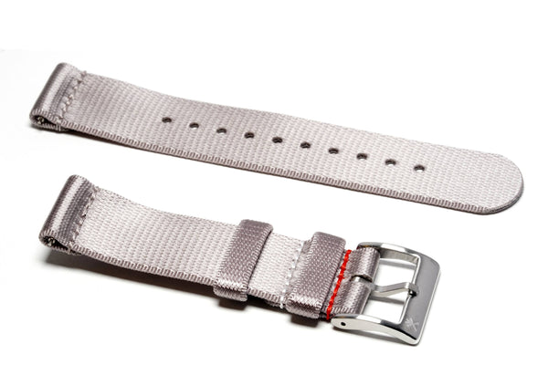 Lilac 2-Piece Loop Seatbelt Watch Strap