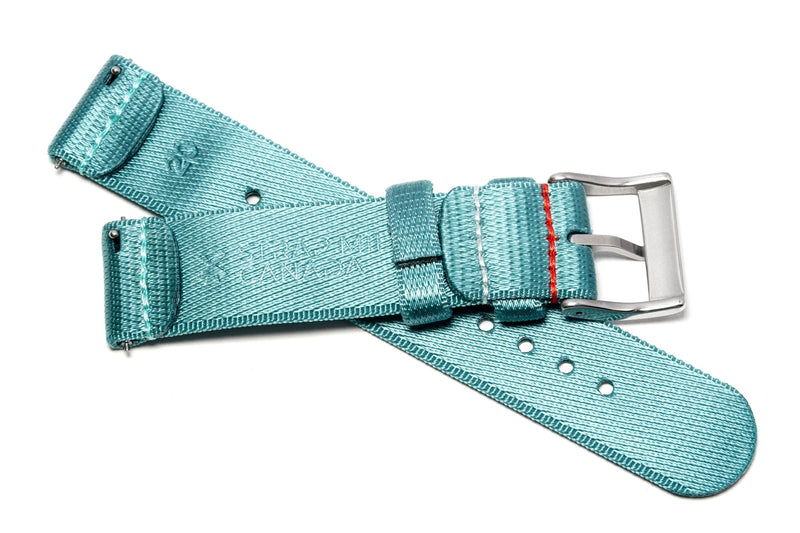 Petronas 2-Piece Loop Seatbelt Watch Strap