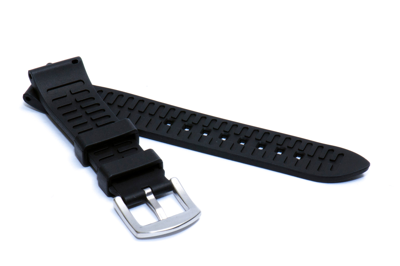 Vulcanized rubber watch strap sale