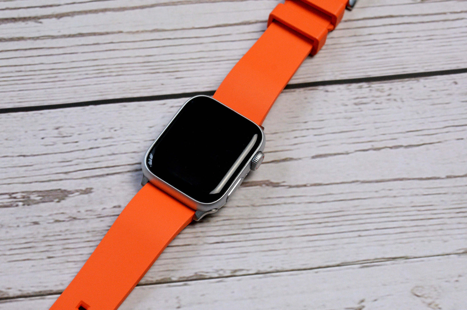 Apple watch rubber strap best sale